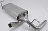 Rear Section Exhaust System 2007-2011 Jeep Wrangler 3.8L - image 2