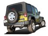 Rear Section Exhaust System 2007-2011 Jeep Wrangler 3.8L - image 3