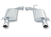 Rear-Section Exhaust System 2007-2011 Toyota Camry 3.5L V6 - image 1