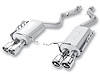 Rear-Section Exhaust System 2008-11 BMW E90 M3 Sedan 4.0L - image 1