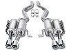 Rear Section Exhaust System 2008-13 BMW M3 Coupe/Convertible 4.0L V8 - image 1