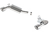 Axle-Back Exhaust System 2010-2013 Camaro SS 6.2L V8 - image 1