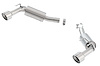Axle-Back Exhaust System 2010-2013 Camaro SS 6.2L V8 - image 1