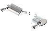 Axle-Back Exhaust System 2010-2013 Camaro LS/LT 3.6L V6 - image 1