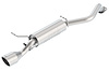 Rear-Section Exhaust System 2007-2012 Nissan Sentra SE-R 2.5L - image 1