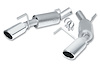 Axle-Back Exhaust System 2010 Mustang Shelby GT500 5.4L - image 1