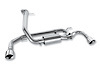 Rear-Section Exhaust System 2010-2013 Mazda Speed 3 2.3L Turbo - image 1