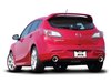 Rear-Section Exhaust System 2010-2013 Mazda Speed 3 2.3L Turbo - image 3