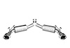 Axle-Back Exhaust System 2010-2013 Camaro SS 6.2L - image 1