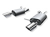 Axle-Back Exhaust System 2011-2014 Mustang V6 - image 1