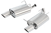 Axle-Back Exhaust System 2011-2014 Mustang 3.7L V6 - image 1