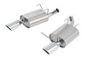 Axle-Back Exhaust System 2011-2014 Mustang 3.7L V6 - image 1