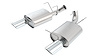 Axle-Back Exhaust System 2011-2012 Mustang GT500 5.4L - image 1