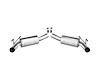 Axle-Back Exhaust System 2010-2013 Camaro SS - image 1
