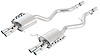 Rear-Section Exhaust System 2008-13 BMW M3 Coupe/Convertible 4.0L V8 - image 1