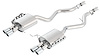 Rear-Section Exhaust System 2008-11 BMW M3 Sedan 4.0L V8 - image 1