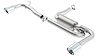 Rear-Section Exhaust System 2011-2016 Mini Cooper Countryman S 4-Door 1.6L
