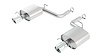 Rear-Section Exhaust System 2009-14 Cadillac CTS-V Sedan 6.2L - image 1