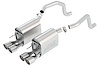 Axle-Back Exhaust System 2009-2013 Corvette 6.2L - image 1