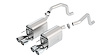 Axle-Back Exhaust System 2009-2013 Corvette 6.2L - image 1