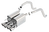 Axle-Back Exhaust System 2005-2008 Corvette C6 6.0/6.2L - image 1