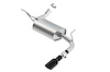 Rear Section Exhaust System 2012-2018 Jeep Wrangler 3.6L - image 1