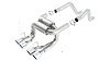Axle-Back Exhaust System 2006-2013 Corvette Z06/ZR1 6.2L/7.0L - image 1