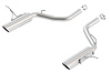 Rear Section Exhaust System 2012-2014 Jeep Grand Cherokee SRT-8 6.4L - image 1