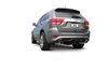 Rear Section Exhaust System 2012-2014 Jeep Grand Cherokee SRT-8 6.4L - image 3