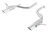 Rear Section Exhaust System 2012-2014 Jeep Grand Cherokee SRT-8 6.4L - image 1