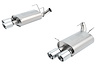 Axle-Back Exhaust System 2013-2014 Mustang Shelby GT500 5.8L V8 - image 1