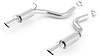 Axle-Back Exhaust System 2012-2014 Chrysler 300/Dodge Charger 6.4L Hemi - image 1