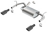 Cat-Back Exhaust System 2012-2018 Jeep Wrangler JK 3.6L - image 1