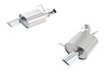 Axle-Back Exhaust System 2013-2014 Ford Mustang GT/Boss 302 5.0L - image 1
