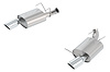 Axle-Back Exhaust System 2013-2014 Ford Mustang GT/Boss 302 - image 1