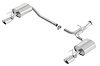 Rear-Section Exhaust System 2013-2015 Honda Accord 3.5L/2.4L Sport 4-Door - image 1