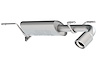 Rear-Section Exhaust System 2013-2017 Subaru Impreza 5-Door - image 1