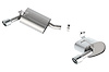 Axle-Back Exhaust System 2014-2015 Camaro 3.6L V6 (Excludes RS) - image 1