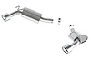 Axle-Back Exhaust System 2014-2015 Camaro SS 6.2L - image 1