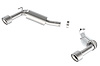 Axle-Back Exhaust System 2014-2015 Chevy Camaro SS 6.2L - image 1