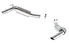 Axle-Back Exhaust System 2014-2015 Camaro SS 6.2L With Ground Effects Package - image 1