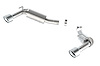 Axle-Back Exhaust System 2014-2015 Chevy Camaro SS 6.2L - image 1