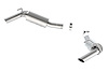 Axle-Back Exhaust System 2014-2015 Camaro SS 6.2L with Factory Ground Effects - image 1