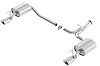 Rear-Section Exhaust System 2013-2017 Honda Accord Coupe 2.4/3.5L - image 1
