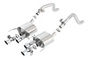 Cat-Back Exhaust System 2014-2019 Chevy Corvette C7 Stingray 6.2L - image 1