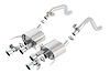 Cat-Back Exhaust System 2014-2019 Chevy Corvette C7 Stingray 6.2L - image 1