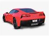 Cat-Back Exhaust System 2014-2019 Chevy Corvette C7 Stingray 6.2L - image 4