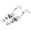 Rear-Section Exhaust System 2014-15 Chevy Corvette C7 6.2L - image 1