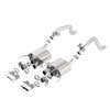 Rear-Section Exhaust System 2014-15 Chevy Corvette C7 6.2L - image 1