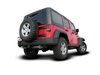 Rear Section Exhaust System 2012-2018 Jeep Wrangler JK 3.6L - image 3
